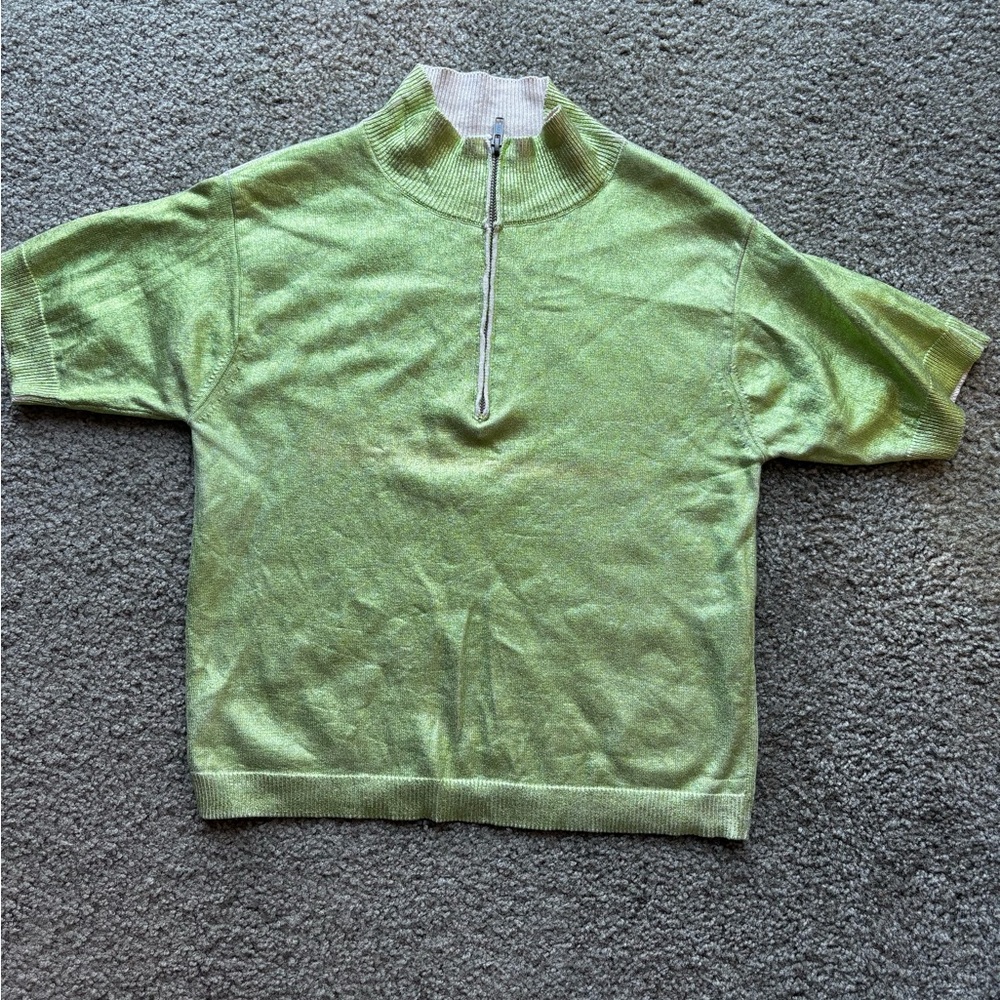 Sofia by Sofia Vergara Green Sweater